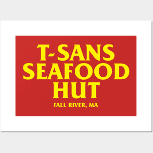 T-Sans Seafood Hut Posters and Art